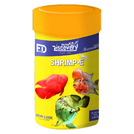 [PC-SPZ-23590] Taiyo Pluss Discovery Shrimp-E Fish Food -15Gm (100ml)