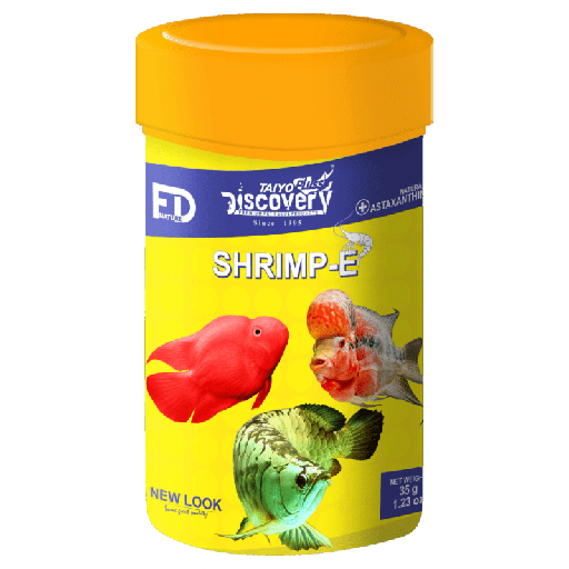 [PC-SPZ-23591] Taiyo Pluss Discovery Shrimp-E Fish Food- 35Gm(250ml)