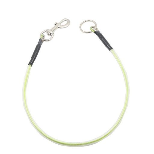 [PC-SR-01] Aeolus Pet Grooming Steel Loop, Length: 31",Diameter Of The Rope:3.0Mm
