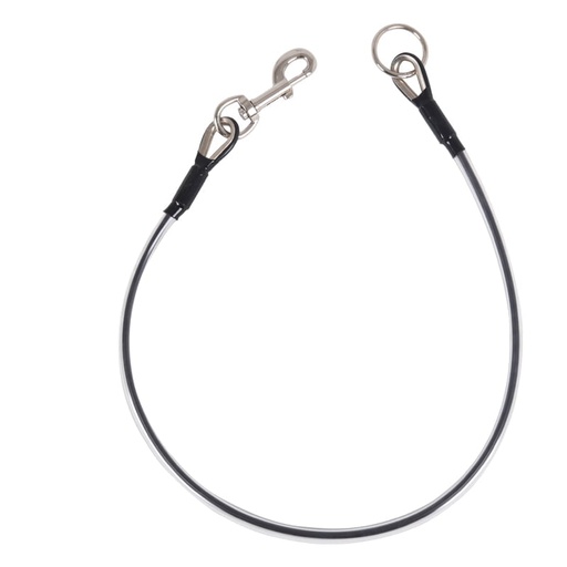 [PC-SR-02] Aeolus Pet Grooming Steel Loop, Length: 35",Diameter Of The Rope:5.0mm