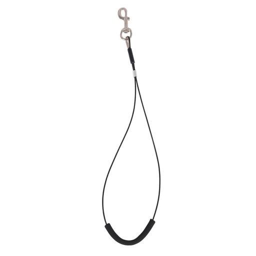 [PC-SR-05] Shernbao Pet Grooming Steel Loop, Length: 22.5″, Diameter Of The Rope: 3.0Mm