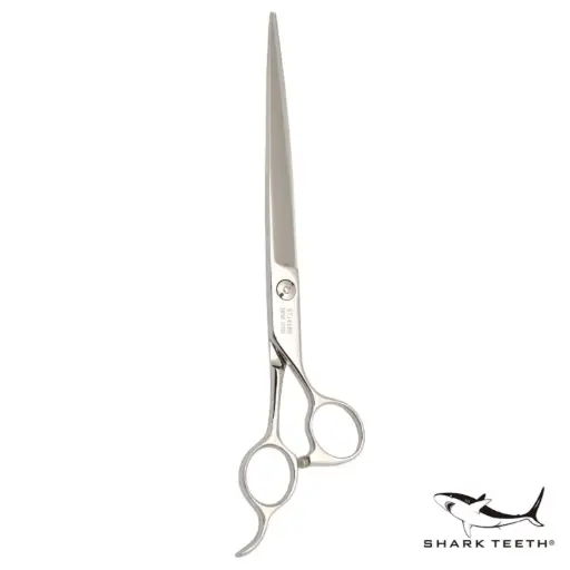 [PC-PC-ST80(ST34180)] Shark Teeth 8.0" Straight 4 Star Series Scissor