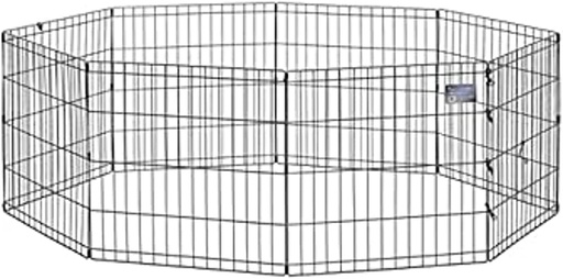 [1615] Midwest Homes Maxlock Exercise Pen for Pets