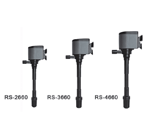 [PC-RS-4660] Rs Eco Green Series Aquarium More Functional High Performance 3 In 1 Power Head, Power 40 W, Flow 2800 L / H.