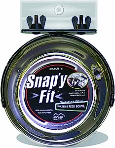 [1623] MidWest Snapy Fit Stainless Steel Bowl Silver 1 Quart