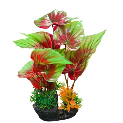 [PC-T1108] Aquarium Plastic  Plant - T1108-W13*H32 Cm