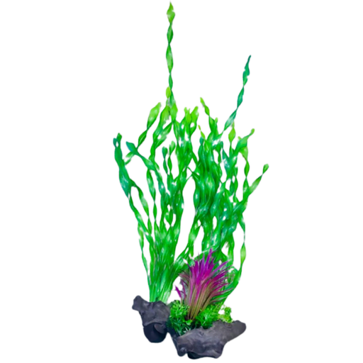 [PC-K1134] Aquarium Plastic  Plant - K1134-W9*H26 Cm