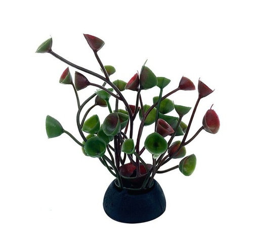 [PC-S232] Aquarium Plastic  Plant - S232-W2.5*H7 Cm(Sold By 20Pcs/Pack)