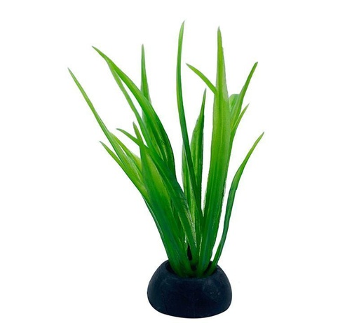 [PC-S233] Aquarium Plastic  Plant - S233-W2.5*H7 Cm(Sold By 20 Pcs/Pack Only)