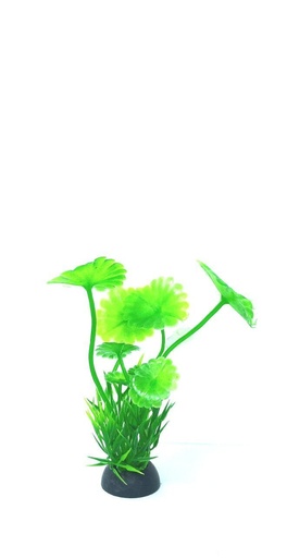 [PC-P304] Aquarium Plastic  Plant - P304-W2.5*H10 Cm(Sold By 10 Pcs/Pack)