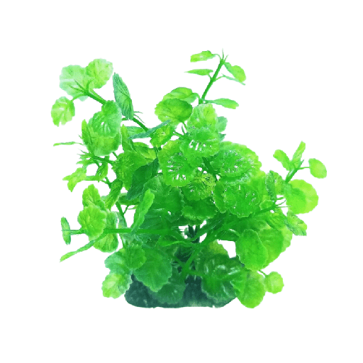 [PC-M413] Aquarium Plastic  Plant - M413-W6*H13 Cm(Sold By 6 Pcs/Pack)