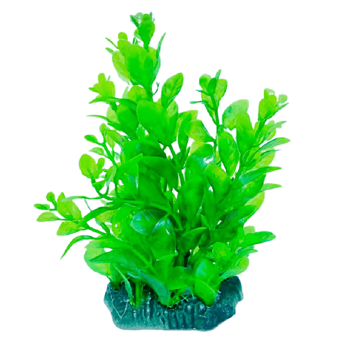 [PC-M4044] Aquarium Plastic Plant – M404-W7*H13 Cm (Sold By 6 Pcs/Pack)