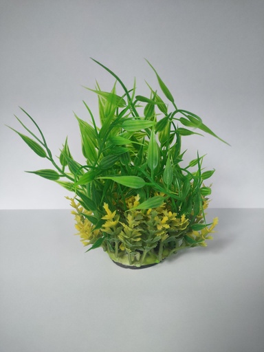 [PC-M501] Aquarium Plastic Plant - M501 W6*H13 Cm(Sold By 3 Pcs/Pack)