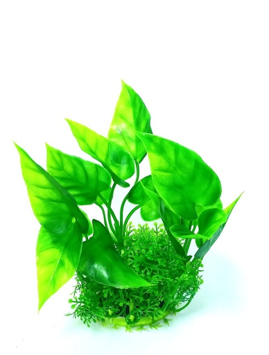 [PC-M503] Aquarium Plastic  Plant - M503 -W6*H12 Cm(Sold By 3 Pcs/Pack)