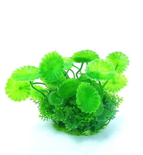 [PC-M507] Aquarium Plastic  Plant - M507 -W6*H13 Cm(Sold By 3Pcs/Pack)