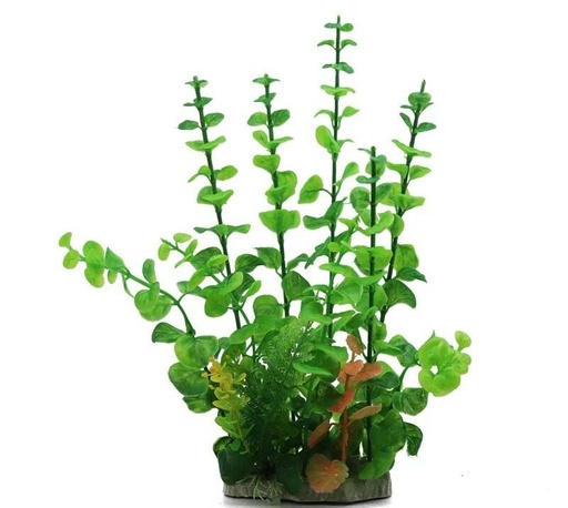 [PC-M652] Aquarium Plastic  Plant - M652 -W9*H26 Cm