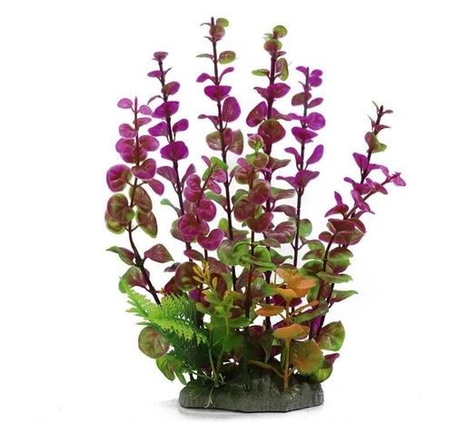 [PC-M656] Aquarium Plastic  Plant - M656 -W9*H26 Cm
