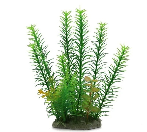 [PC-M657] Aquarium Plastic  Plant - M657 -W9*H26 Cm