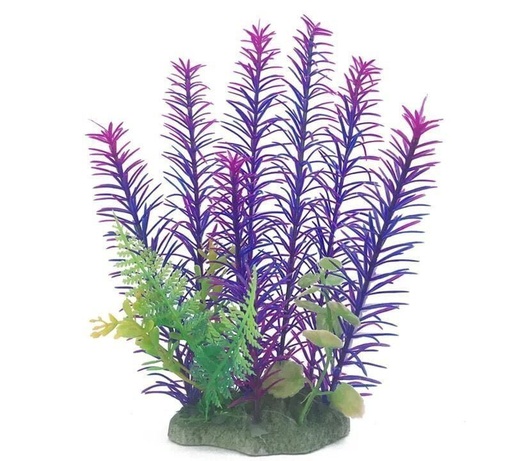 [PC-M658] Aquarium Plastic  Plant - M658 -W9*H26 Cm