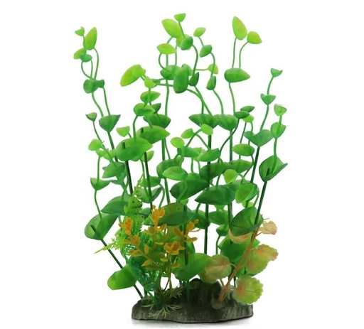 [PC-M659] Aquarium Plastic  Plant - M659 -W9*H26 Cm