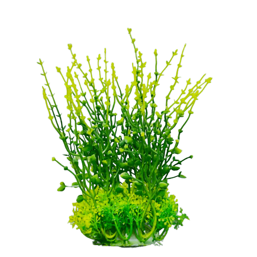 [PC-M854] Aquarium Plastic  Plant - M854 -W6*H20Cm ( Sold By 2 Pcs/Pack)