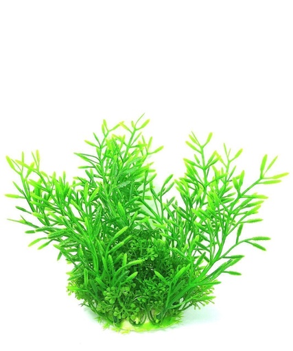 [PC-M858] Aquarium Plastic  Plant - M858 -W6*H20 Cm(Sold By 2Pcs/Pack)