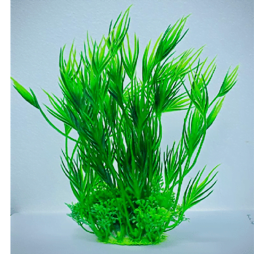 [PC-M890] Aquarium Plastic  Plant - M890-W6*H20 Cm