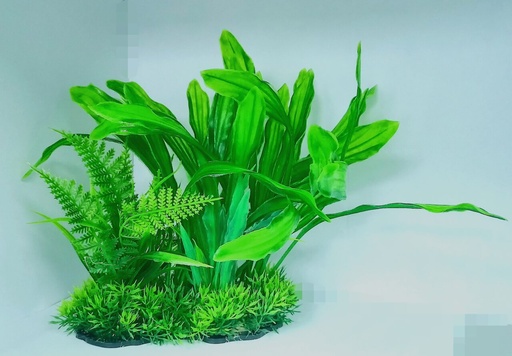 [PC-M975] Aquarium Plastic  Plant - M975-W15*H24 Cm