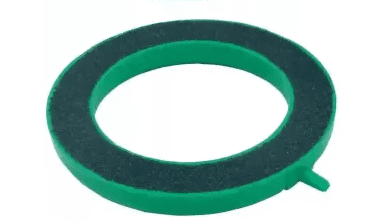 [PC-WS003-2.5"B] Aquarium Air Stone Circle Shaped, Size 63*33 Mm