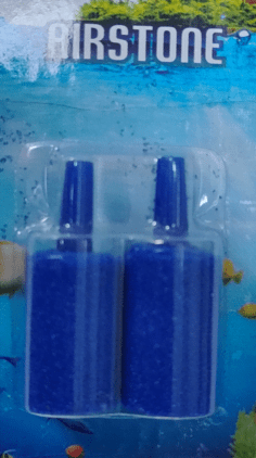 [PC-AS003-2PK] Aquarium Air Stone 2 Pack, Size 15*25 Mm