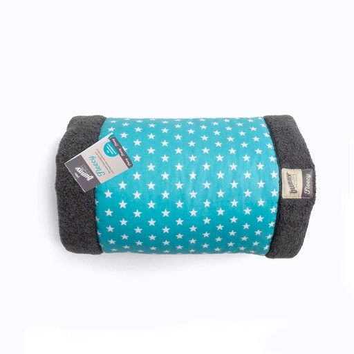 [17071] Bunny Nature Fleecy Small Animal Tunnel Turquiose