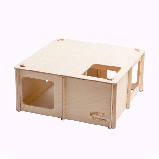 [17702] Bunny Nature Labyrinth Medium for Dwarf Rabbits & Rodents