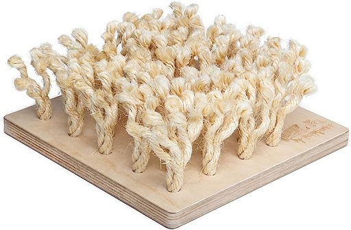 [17730] Bunny Nature By Puppijames Snuffleboard for Dwarf Rabbits & Rodents