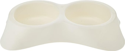 [1913] Mp Bergamo Food and Water Bowl Nuvola Assorted Colors 0.6L