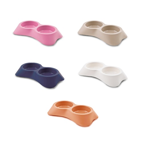 [1946] MP Bergamo NUVOLA Food & Water Bowl 0.2L