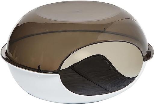 [1965] MP Bergamo Luna Kennel for Cats white