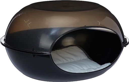 [1966] MP Bergamo Luna Kennel for Cats Black