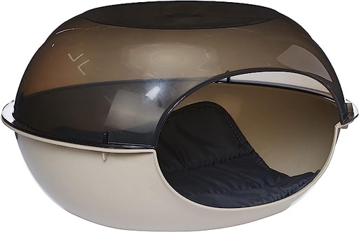 [1967] MP Bergamo Luna Kennel for Cats Tan