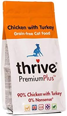 [200524-1.5kg] Thrive Cat Chicken with Turkey 1.5kg