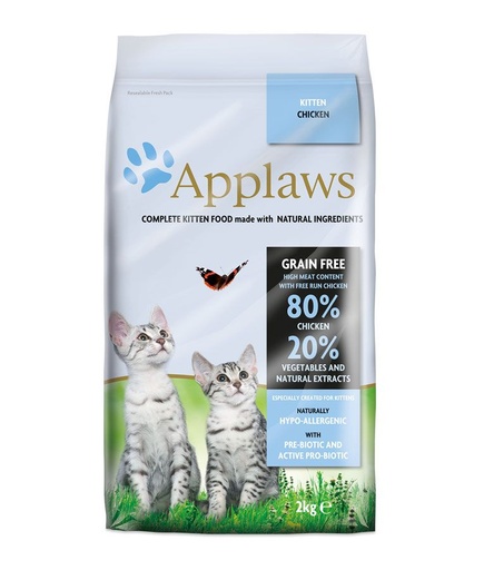 [202303-2KG] Applaws Kitten Chicken 2kg