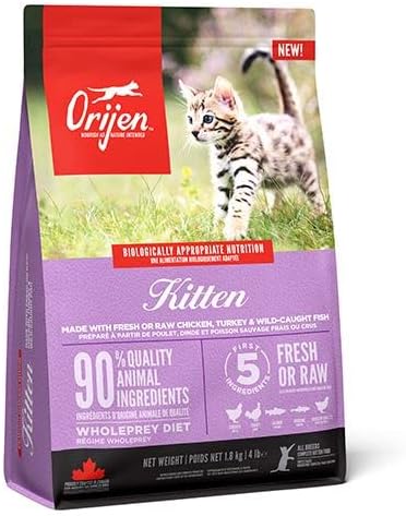 [103122-1] Orijen Kitten Dry Food 1.8kg