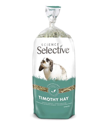 [22210749-400G] Supreme Timothy Hay 400gm
