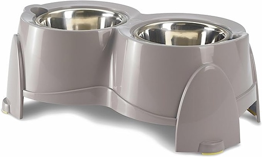 [300821-18CM] Savic Ergo Feeder 2x850ml