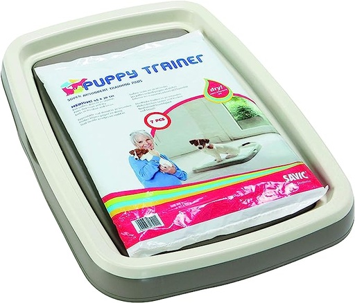 [302110-MEDIUM] Savic Puppy Trainer Starter Kit Medium 46.5x35x4cm