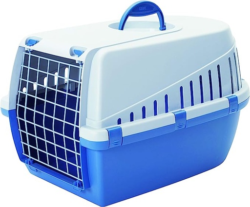 [302112-1] Savic Trotter Pet Carrier Atlantic Blue 49cm x 33cm x 30cm