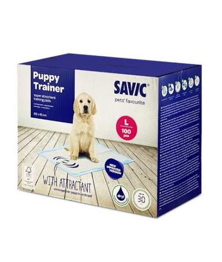 [302165-LARGE] Savic Puppy Trainer Pad Large 100pcs