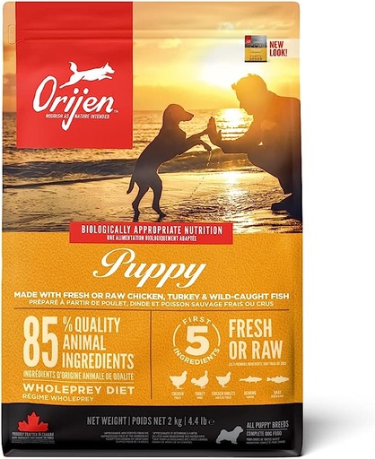 [100232-3] Orijen All Breed Puppy Food 2kg