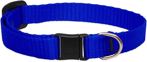 [333] LupinePet Cat Collar Basics Blue 1/2"