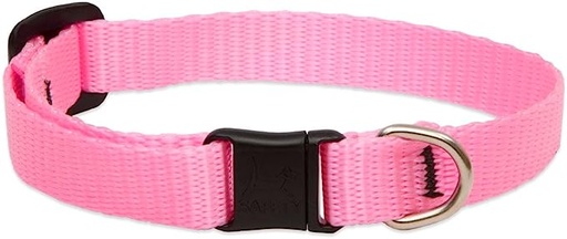 [344] LupinePet Cat Collar Basics Pink 1/2"