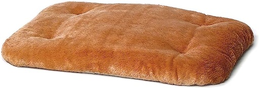 [4001] Midwest Plush Cat Bed Brown
